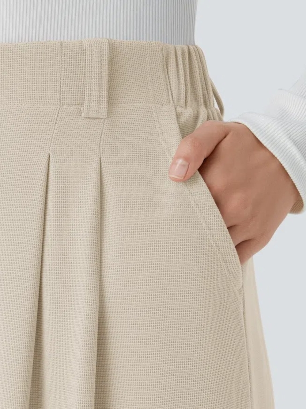 NWT Halara Wide-leg Work Pants - Picture 4 of 6